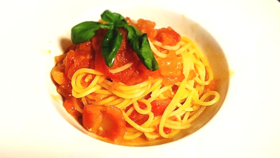 Spaghetti al pomodoro 
