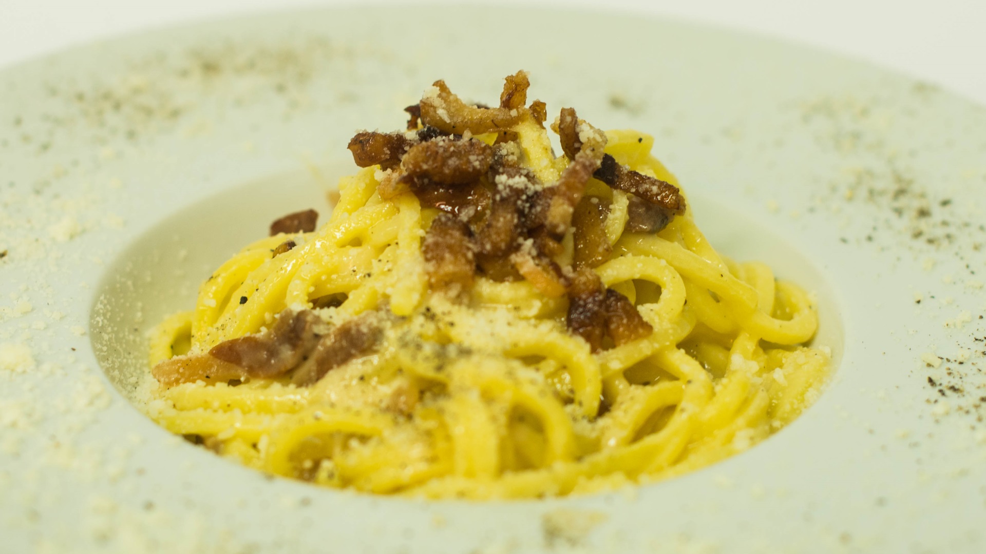 Tonnarello alla gricia