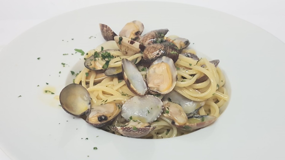Linguine alle vongole 