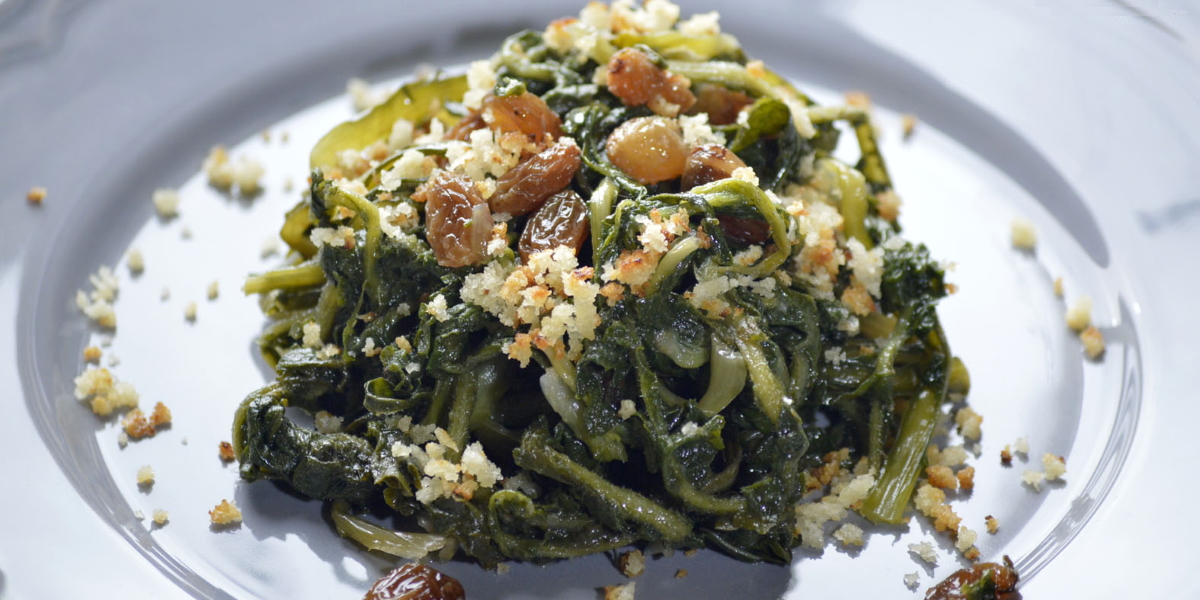 Broccoletti, cicoria o spinaci
