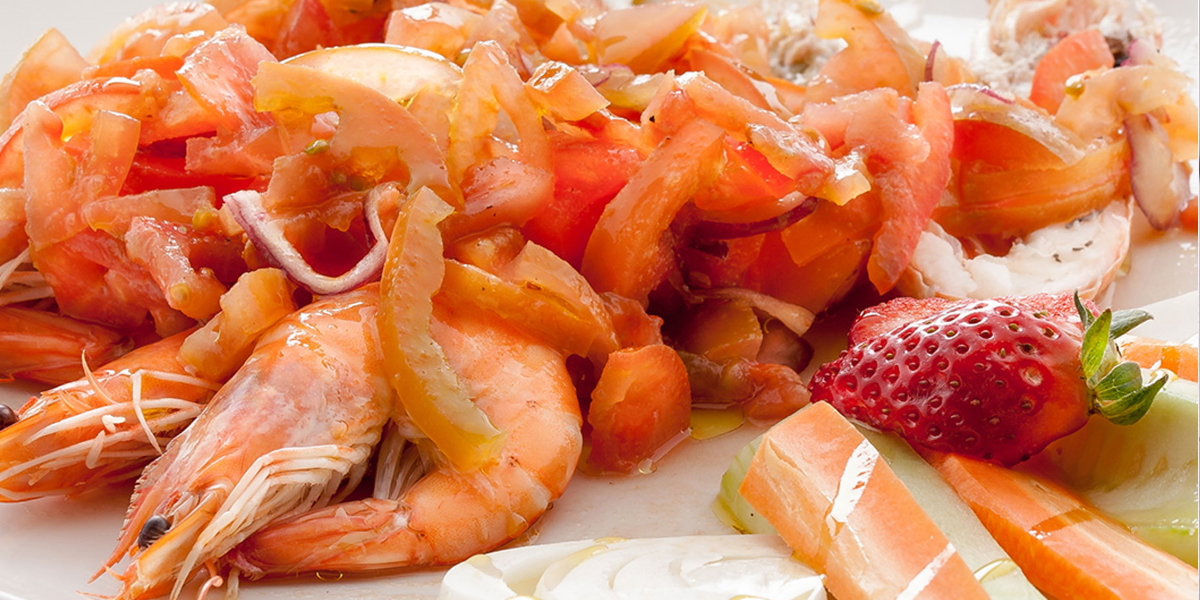 Misto pesce alla catalana