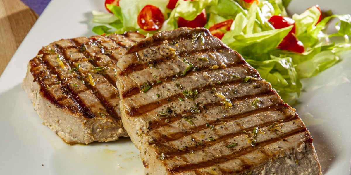Thunfischsteak