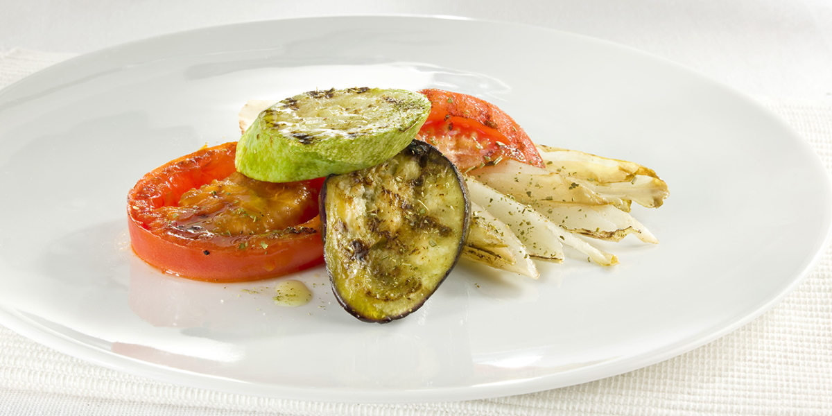 Gegrilltes Gemüse
