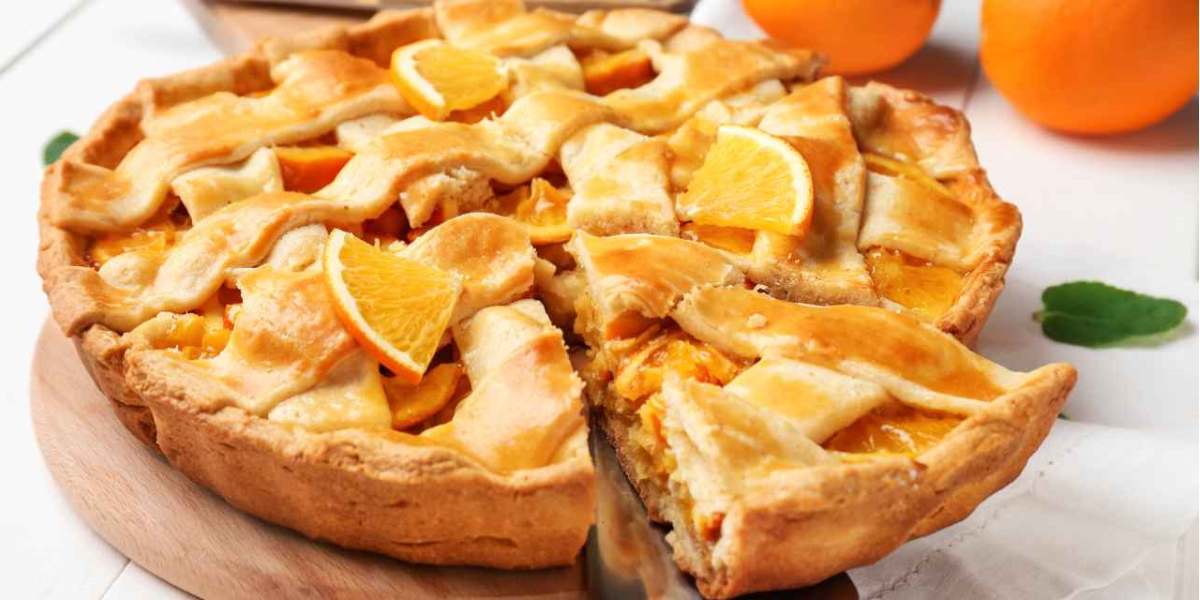 Orangentorte
