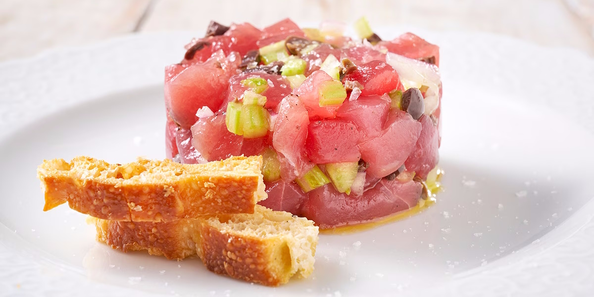 Thunfisch-Tartar