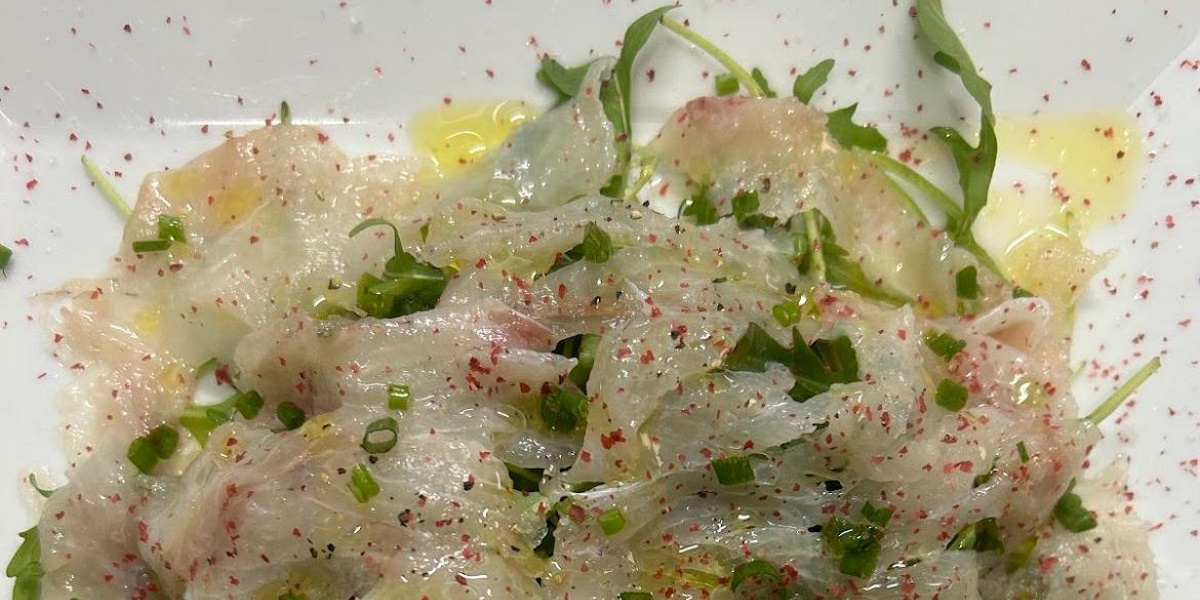 Amberjack Carpaccio / Tatar