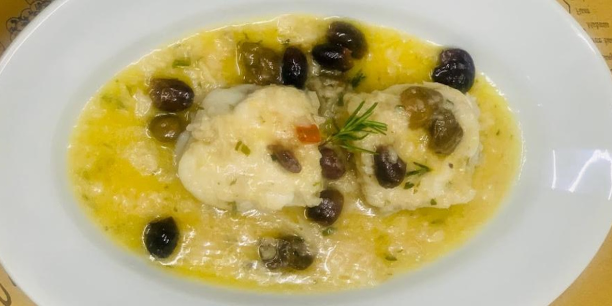 Anglerfisch nach Cacciatore-Art