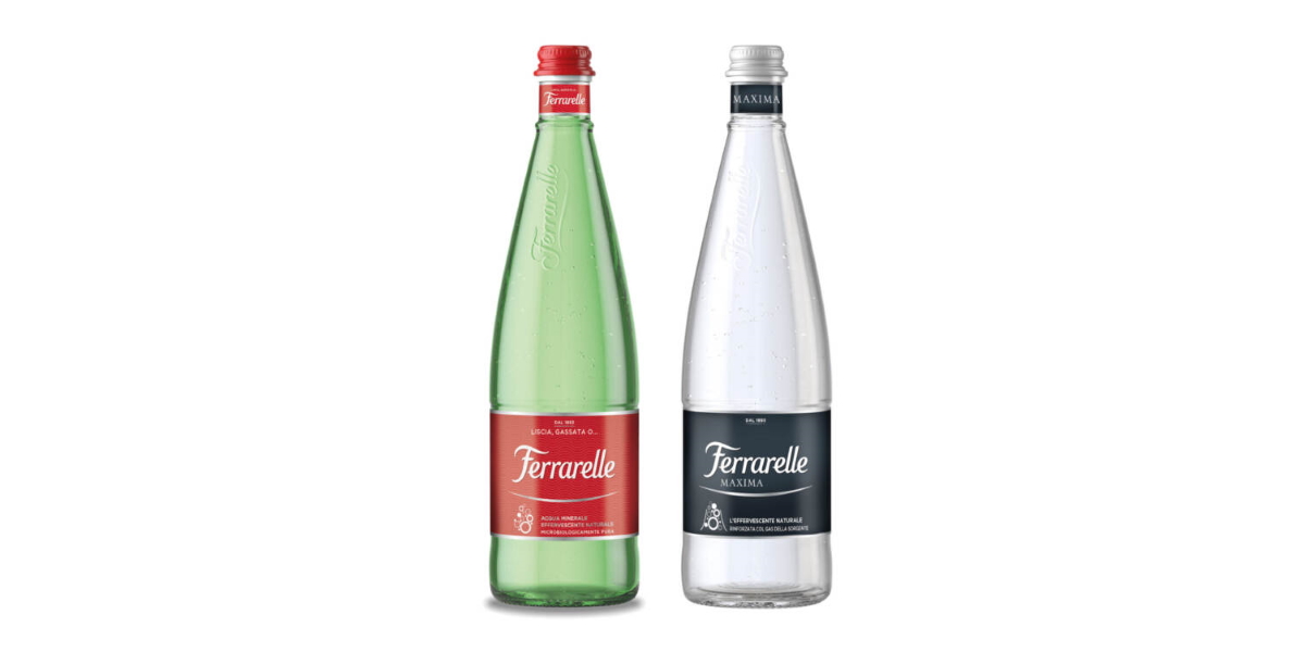 Sprudelndes Wasser