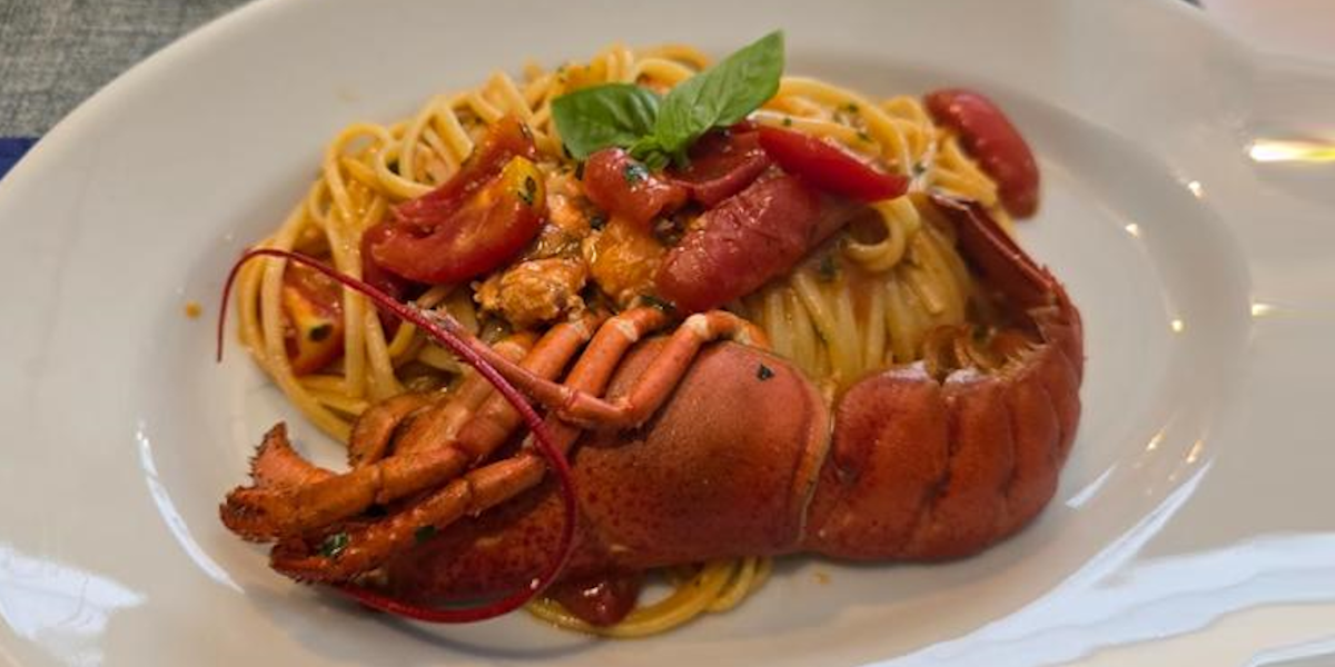 Linguine mit Hummer