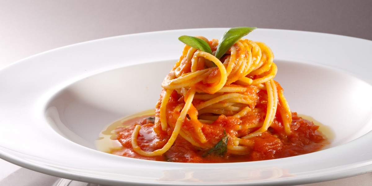 Tomatennudeln
