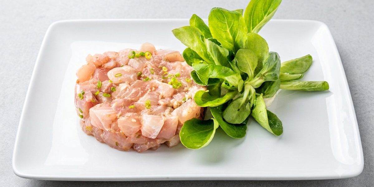 Amberjack-Tartar